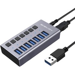 Картридеры и USB-хабы Acasis HS-707MG