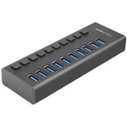 Картридеры и USB-хабы Acasis HS-710MB