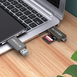 Картридеры и USB-хабы Blitzwolf BW-CR1