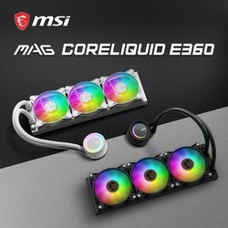 Системы охлаждения MSI MAG CORELIQUID E360