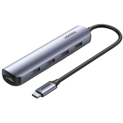 Картридеры и USB-хабы Ugreen CM417