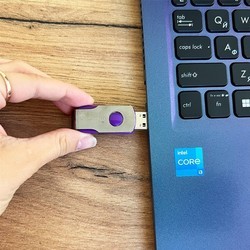 USB-флешки Mibrand Lizard 32&nbsp;ГБ (фиолетовый)
