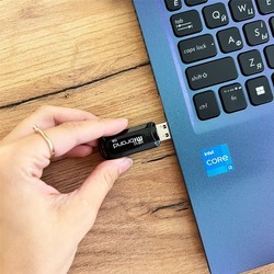 USB-флешки Mibrand Marten 64&nbsp;ГБ (черный)