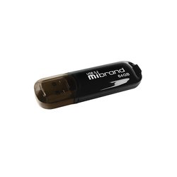 USB-флешки Mibrand Marten 64&nbsp;ГБ (черный)