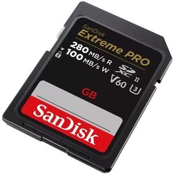 Карты памяти SanDisk Extreme Pro V60 SDXC UHS-II 128&nbsp;ГБ