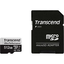 Карты памяти Transcend microSDXC 340S 512&nbsp;ГБ