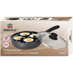 Сковородки King Hoff KH-1806 20&nbsp;см  черный