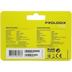 SSD-накопители PrologiX S380 PRO512GS380 512&nbsp;ГБ