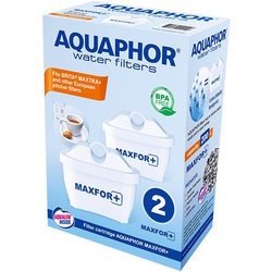 Картриджи для воды Aquaphor Maxfor+ 2x
