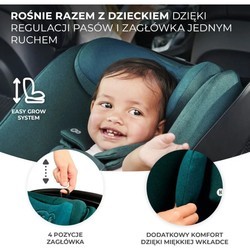 Детские автокресла Kinder Kraft i-Care (серый)