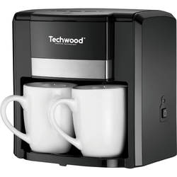 Кофеварки и кофемашины Techwood TCA-206 черный