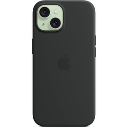 Чехлы для мобильных телефонов Apple Silicone Case with MagSafe for iPhone 15 (синий)