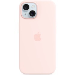 Чехлы для мобильных телефонов Apple Silicone Case with MagSafe for iPhone 15 (бирюзовый)