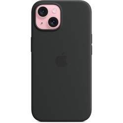 Чехлы для мобильных телефонов Apple Silicone Case with MagSafe for iPhone 15 (бирюзовый)