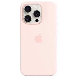 Чехлы для мобильных телефонов Apple Silicone Case with MagSafe for iPhone 15 Pro (коричневый)