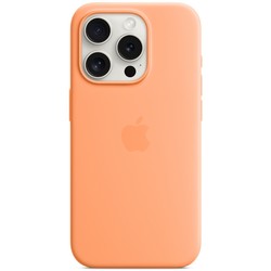 Чехлы для мобильных телефонов Apple Silicone Case with MagSafe for iPhone 15 Pro (черный)
