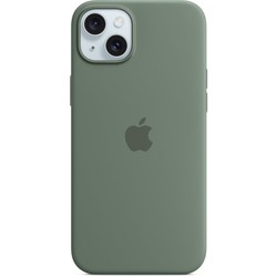 Чехлы для мобильных телефонов Apple Silicone Case with MagSafe for iPhone 15 Plus (песочный)