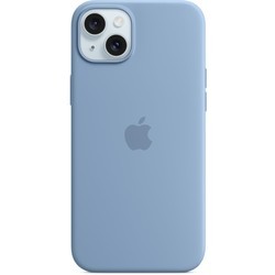 Чехлы для мобильных телефонов Apple Silicone Case with MagSafe for iPhone 15 Plus (красный)