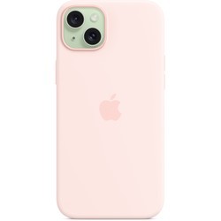 Чехлы для мобильных телефонов Apple Silicone Case with MagSafe for iPhone 15 Plus (песочный)