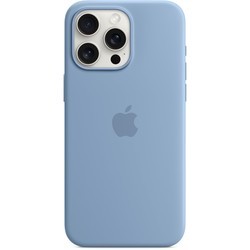 Чехлы для мобильных телефонов Apple Silicone Case with MagSafe for iPhone 15 Pro Max (бирюзовый)