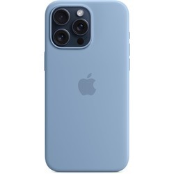 Чехлы для мобильных телефонов Apple Silicone Case with MagSafe for iPhone 15 Pro Max (коричневый)