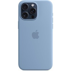 Чехлы для мобильных телефонов Apple Silicone Case with MagSafe for iPhone 15 Pro Max (песочный)