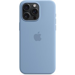 Чехлы для мобильных телефонов Apple Silicone Case with MagSafe for iPhone 15 Pro Max (песочный)