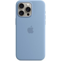 Чехлы для мобильных телефонов Apple Silicone Case with MagSafe for iPhone 15 Pro Max (коричневый)
