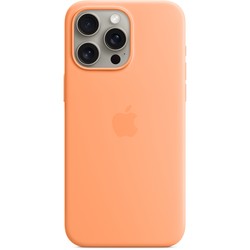 Чехлы для мобильных телефонов Apple Silicone Case with MagSafe for iPhone 15 Pro Max (розовый)