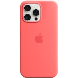 Чехлы для мобильных телефонов Apple Silicone Case with MagSafe for iPhone 15 Pro Max (розовый)