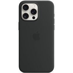 Чехлы для мобильных телефонов Apple Silicone Case with MagSafe for iPhone 15 Pro Max (бирюзовый)