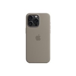 Чехлы для мобильных телефонов Apple Silicone Case with MagSafe for iPhone 15 Pro Max (коричневый)