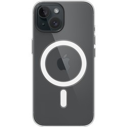 Чехлы для мобильных телефонов Apple Clear Case with MagSafe for iPhone 15