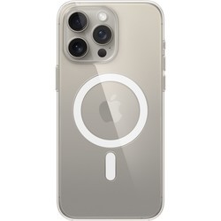 Чехлы для мобильных телефонов Apple Clear Case with MagSafe for iPhone 15 Pro Max
