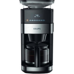 Кофеварки и кофемашины Krups Grind Aroma KM 8328 черный