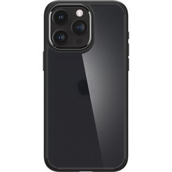 Чехлы для мобильных телефонов Spigen Ultra Hybrid for iPhone 15 Pro (черный)