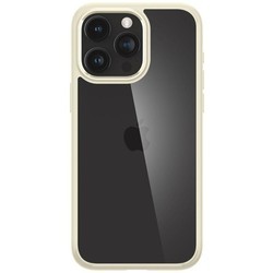 Чехлы для мобильных телефонов Spigen Ultra Hybrid for iPhone 15 Pro (прозрачный)