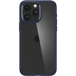 Чехлы для мобильных телефонов Spigen Ultra Hybrid for iPhone 15 Pro (черный)