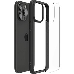 Чехлы для мобильных телефонов Spigen Ultra Hybrid for iPhone 15 Pro (прозрачный)