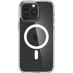 Чехлы для мобильных телефонов Spigen Ultra Hybrid (MagFit) for iPhone 15 Pro (прозрачный)