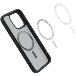 Чехлы для мобильных телефонов Spigen Ultra Hybrid (MagFit) for iPhone 15 Pro (графит)