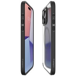 Чехлы для мобильных телефонов Spigen Ultra Hybrid (MagFit) for iPhone 15 Pro (белый)