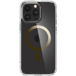 Чехлы для мобильных телефонов Spigen Ultra Hybrid (MagFit) for iPhone 15 Pro (серый)