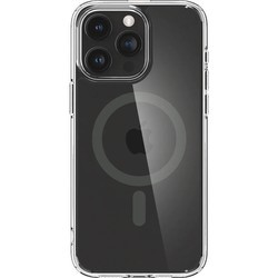 Чехлы для мобильных телефонов Spigen Ultra Hybrid (MagFit) for iPhone 15 Pro (прозрачный)