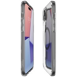 Чехлы для мобильных телефонов Spigen Ultra Hybrid (MagFit) for iPhone 15 (серый)