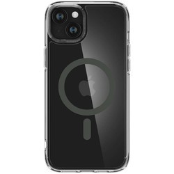 Чехлы для мобильных телефонов Spigen Ultra Hybrid (MagFit) for iPhone 15 (черный)