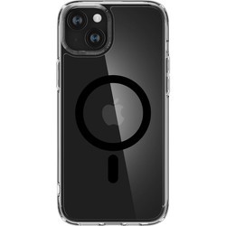 Чехлы для мобильных телефонов Spigen Ultra Hybrid (MagFit) for iPhone 15 (графит)