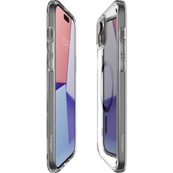 Чехлы для мобильных телефонов Spigen Ultra Hybrid (MagFit) for iPhone 15 (серый)