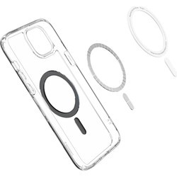 Чехлы для мобильных телефонов Spigen Ultra Hybrid (MagFit) for iPhone 15 (черный)