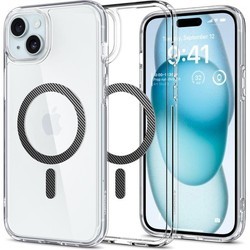 Чехлы для мобильных телефонов Spigen Ultra Hybrid (MagFit) for iPhone 15 (графит)